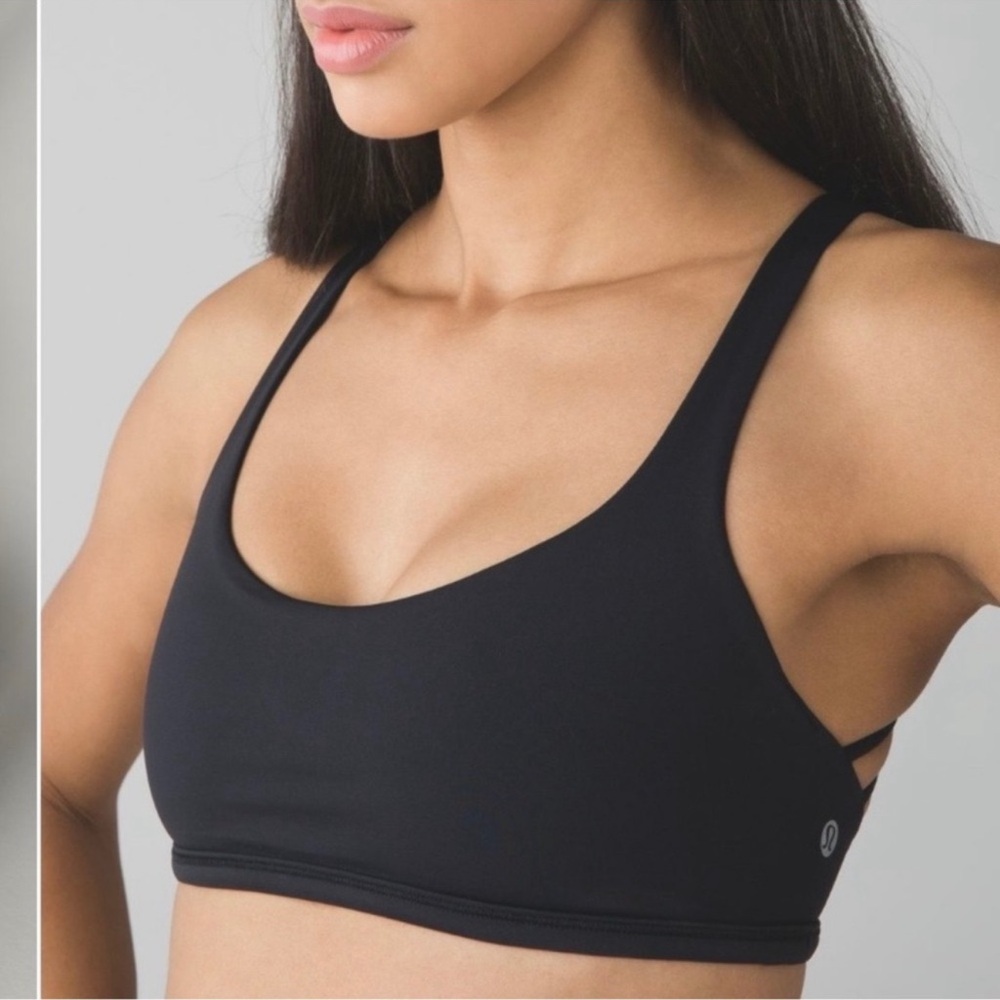 lululemon athletica Black Sports Bra